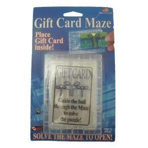 Features of Mag Nif Gift Card Maze Brain Teaser
