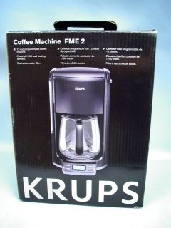 Krups FME2 14 12 Cup Coffee Maker