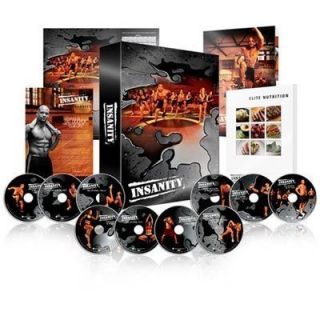 Complete Insanity Workout Full 13 DVDs Box Set