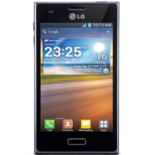 LG P700 Optimus L7 Black Unlocked Smartphone