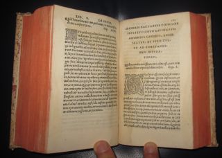 1513 Lactantius The Divine Institutes Religious Post Incunabula Giunta