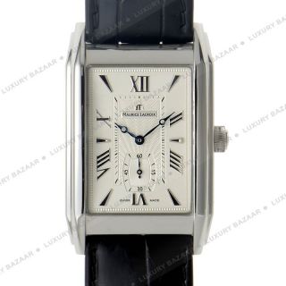 Maurice Lacroix Silver Mens Masterpiece Mechanical Watch