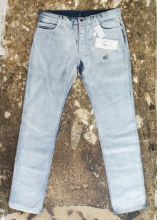 Martin Margiela Blue Velvet Effect Jeans Genuine RRP £260