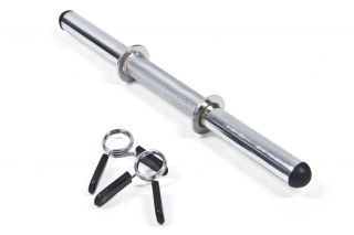 Apex Standard Weight Lifting Hollow Dumbbell Handle with Spring