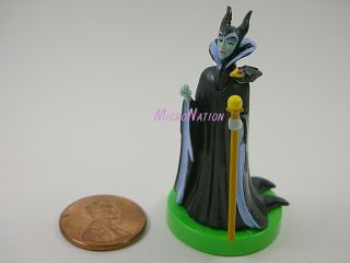 19 Furuta Choco Egg Disney Character Vol 2 Miniature Figure Maleficent