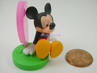 12 Furuta Choco Egg Disney Character Vol 2 Miniature Figure Mickey