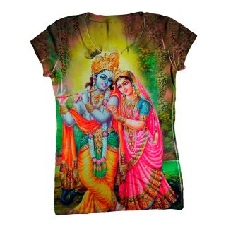 ArtsyClothingCo India Womens Top Ladies T Shirt 1800