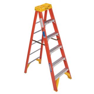 6206 Werner 6 Fiberglass Step Ladder