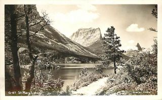ID Sandpoint St Mary Lake mailed 1949 RPPC R66221
