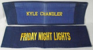 Friday Night Lights Kyle Chandler Director Chairbacks