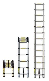portable 8 5 Aluminum Telescoping Extension Ladder