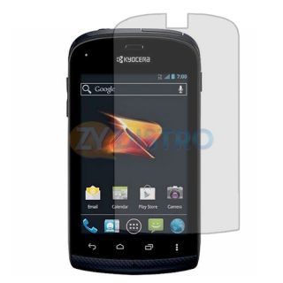 Silicone Rubber Soft Skin Case Cover for Kyocera Hydro C5170 Phone