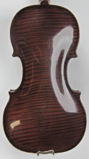 Fine Old 4 4 Violin Labeled Ladislav F Prokop 1942 Has Had Luthier