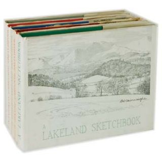 Lakeland Sketchbook with The Second 3rd C by Alfred Wainwright 1st