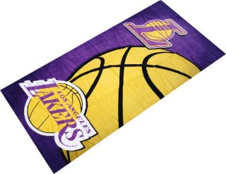 Los Angeles Lakers Beach Towel 100 Cotton 30 x 60 Brand New NBA