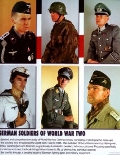 German Soldiers of WW2 Collector Reference Book