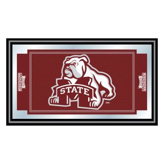 Mississippi State University Bulldogs Logo Frame Mirror