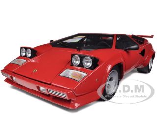 Lamborghini Countach LP5000S Red 1 12 Diecast Car Model by Kyosho