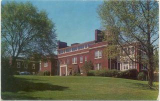 Waynesboro PA Hospital Vintage Postcard Pennsylvania