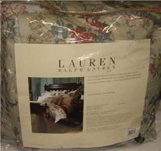 Ralph Lauren Lake House Floral Full Queen Comforter New 1st Quality