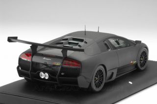 Lamborghini Murcielago LP670 R SV Nemesis Black LE20 Sold Out 1 18