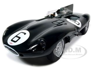Jaguar D Type 6 1955 24hr LM Winner 1 12 by Autoart 12062