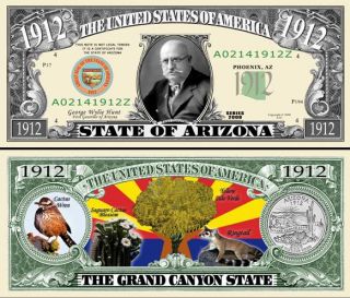 50 United States Quarters Dollar Bills