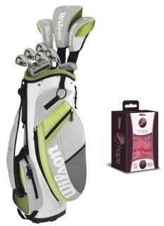 Wilson Ultra Womens Ladies Right Handed Complete Golf Club Set w Bag 6
