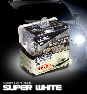 Xenon Super White Fog Light Bulbs BMW E36 88 98 MX5 01 03