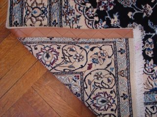 Another original Persian rug, SUPER FINE 6 LA Signed Habibian Nain