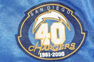 Lance Alworth San Diego Chargers Adidas Jersey 40th Anniversary XL