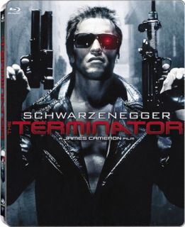 JAPAN Limited Edition) Blu ray Steel Book specification Terminator