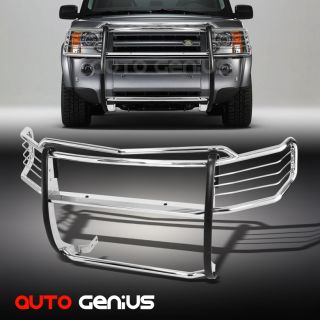05 09 Land Rover LR3 Discovery 3 Stainless 1pc Grille Brush Guard Push