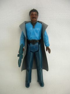 This is Lando Calrissian Vintage Star Wars Action Figure from 1980
