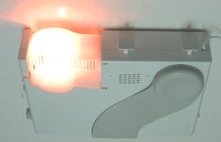 GE 7 4290B Under Cabinet Clock AM FM Radio / CD Player / Lamp Perfect