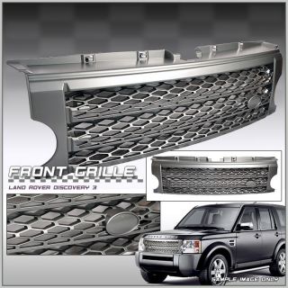 05 09 Land Rover LR3 Discovery 3 Gray Grill Grille