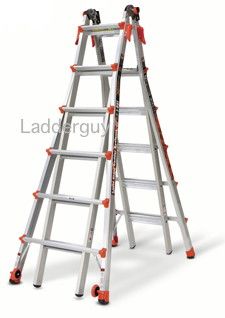 26 1A Revolution XE Little Giant Ladder Work Platform