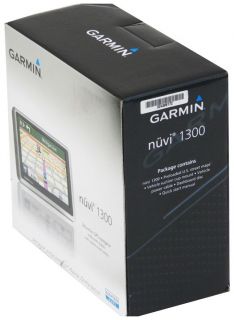 Garmin Nuvi 1300 4 3 Portable GPS Navigation System
