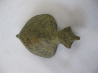Indian Birdstone Popeye Found on Monroe Lake Bloomington In