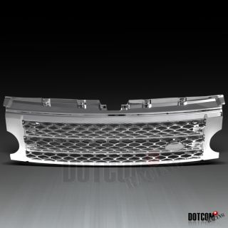 05 09 Land Rover LR3 Discovery 3 Chrome Grill Grille