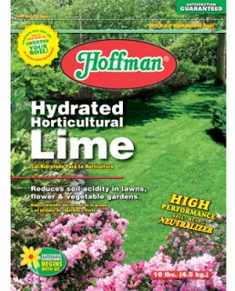 horticultural lime faster acting than ordinary ground limestone