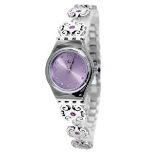 Bracelet Watch Ladies Women Love Elegant Quartz Jewelry 71099