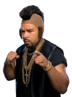 Wig Mohawk A Team Clubber Lang Adult Mens Costume Accessory