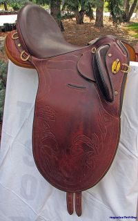 Beautiful Syd Hill Sons Suprema Saddle with Assorted Tack Saddle Etc