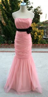 Hailey Logan $160 Blush Prom Party Pageant Gown 9