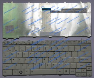 New Toshiba T130 T130D T135 T135D Series Laptop Keyboard White