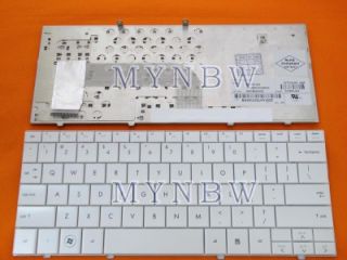 New HP Mini 110 Laptop Keyboard US Layout White