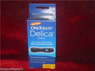 OneTouch Delica Lancing Device New Fast Free SHIP NIP