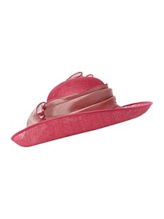 Suzanne Bettley Large hat with organza bow   