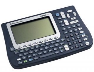 QWERTY keyboard for typing Large easy to ready 128 x 240 pixel LCD